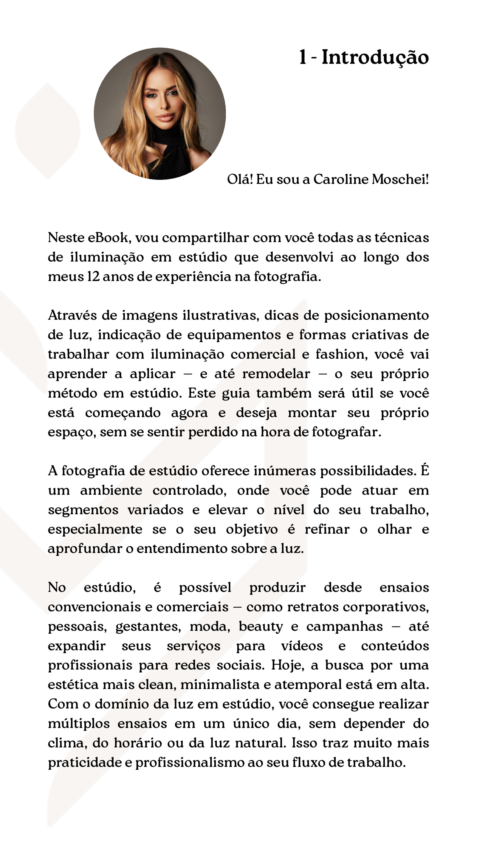 Estrutura de módulos e moodboards do guia