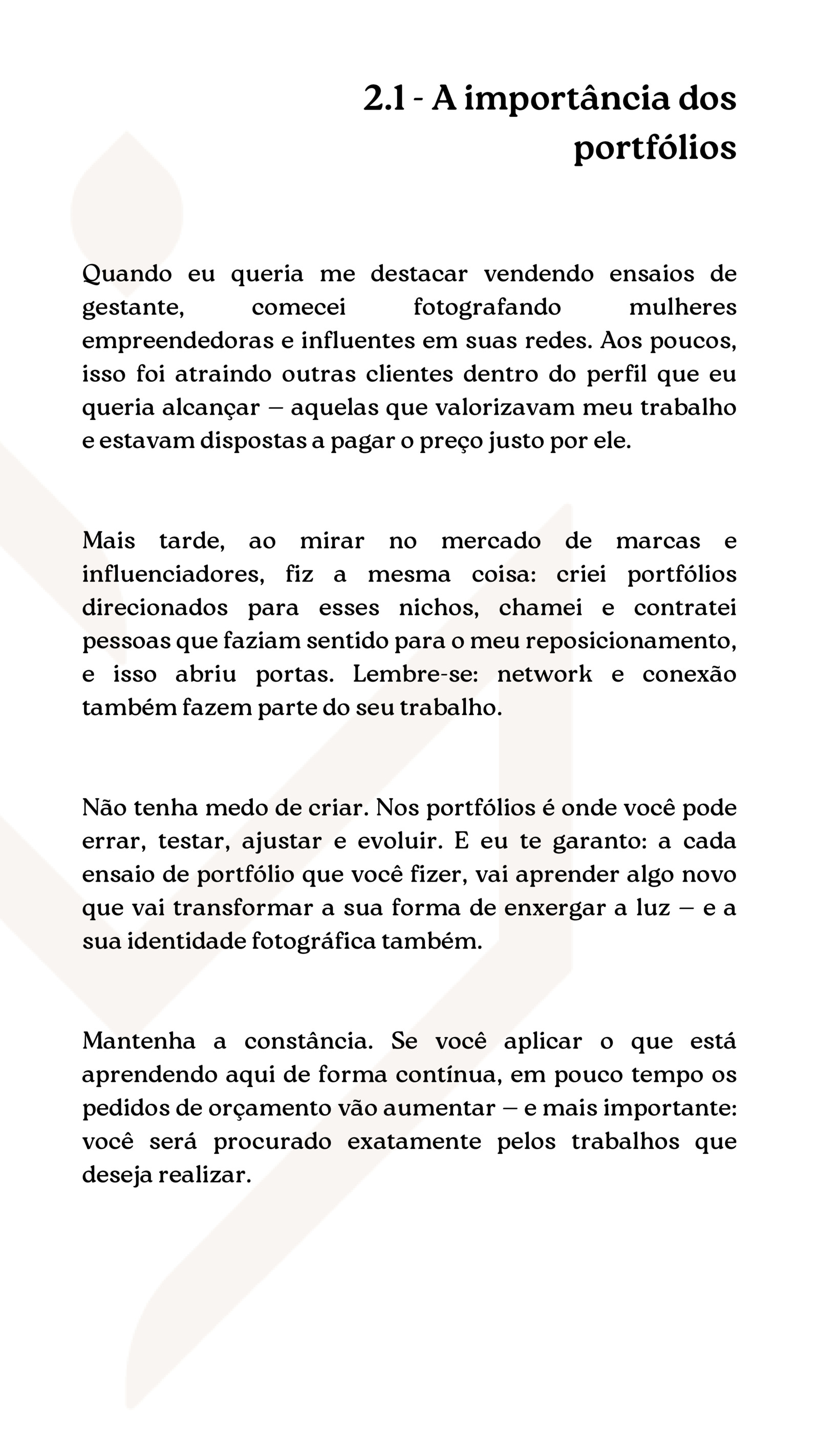 Páginas internas do Guia de Iluminação