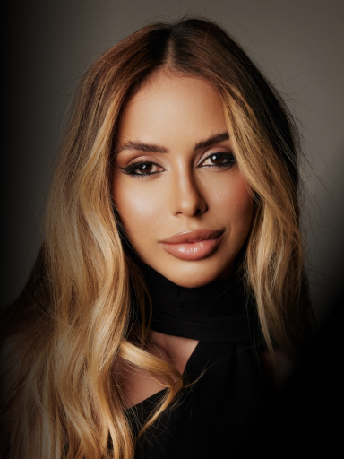 Retrato de Caroline Moschei